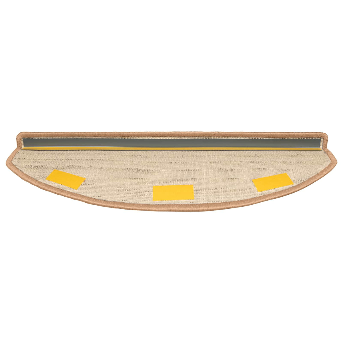Samoljepljivi stepenasti ulošci 15 pcs Bež 80 x 24,5 x 3,5 cm