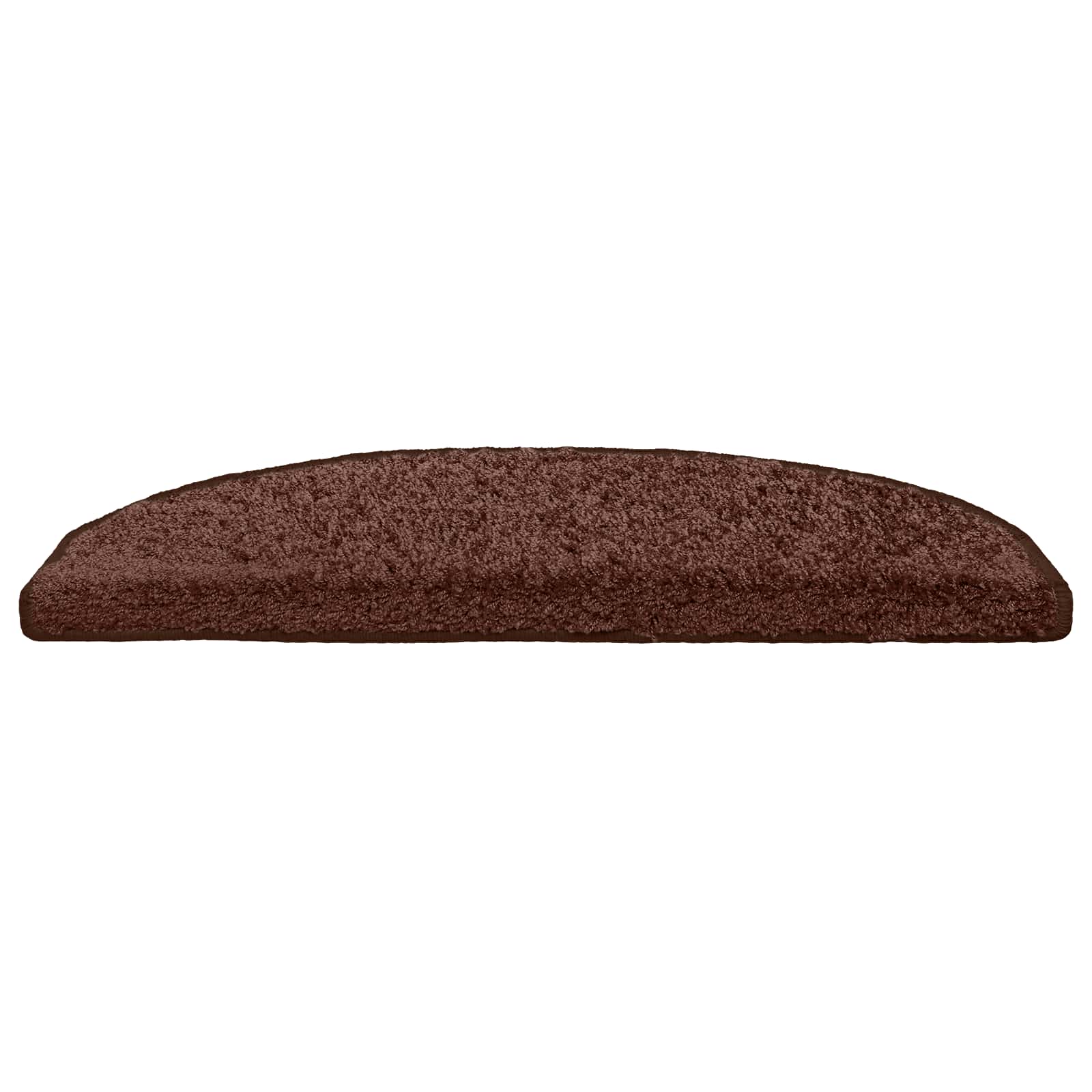 Samoljepljivi stepenasti ulošci 15 pcs Smeđa 80 x 24,5 x 3,5 cm