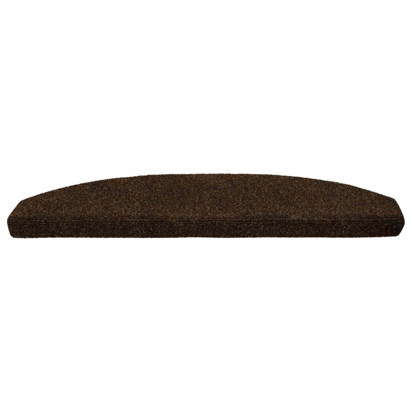 Samoljepljivi stepenasti ulošci 15 pcs Smeđa 80 x 24,5 x 3,5 cm