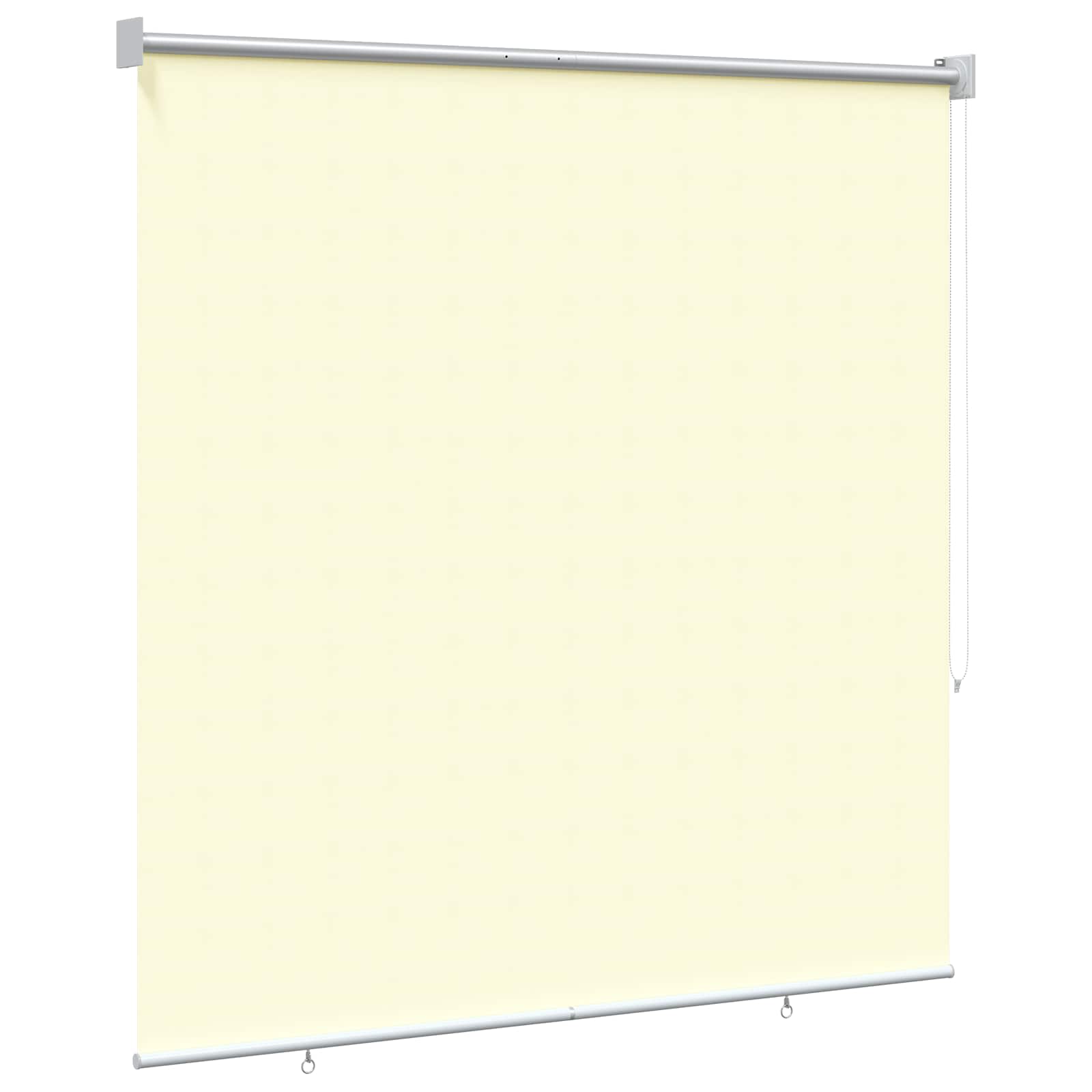 Rolo zavjesa za vanjsku uporabu s UV zaštitom Krem 120 x 140 cm