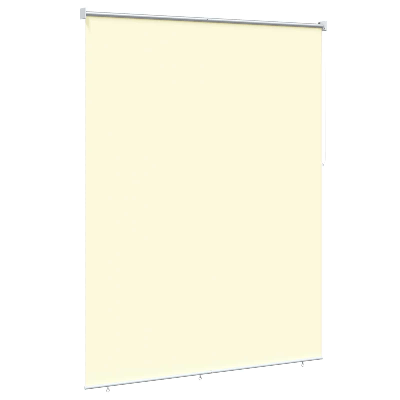 Rolo zavjesa za vanjsku uporabu s UV zaštitom Krem 200 x 140 cm