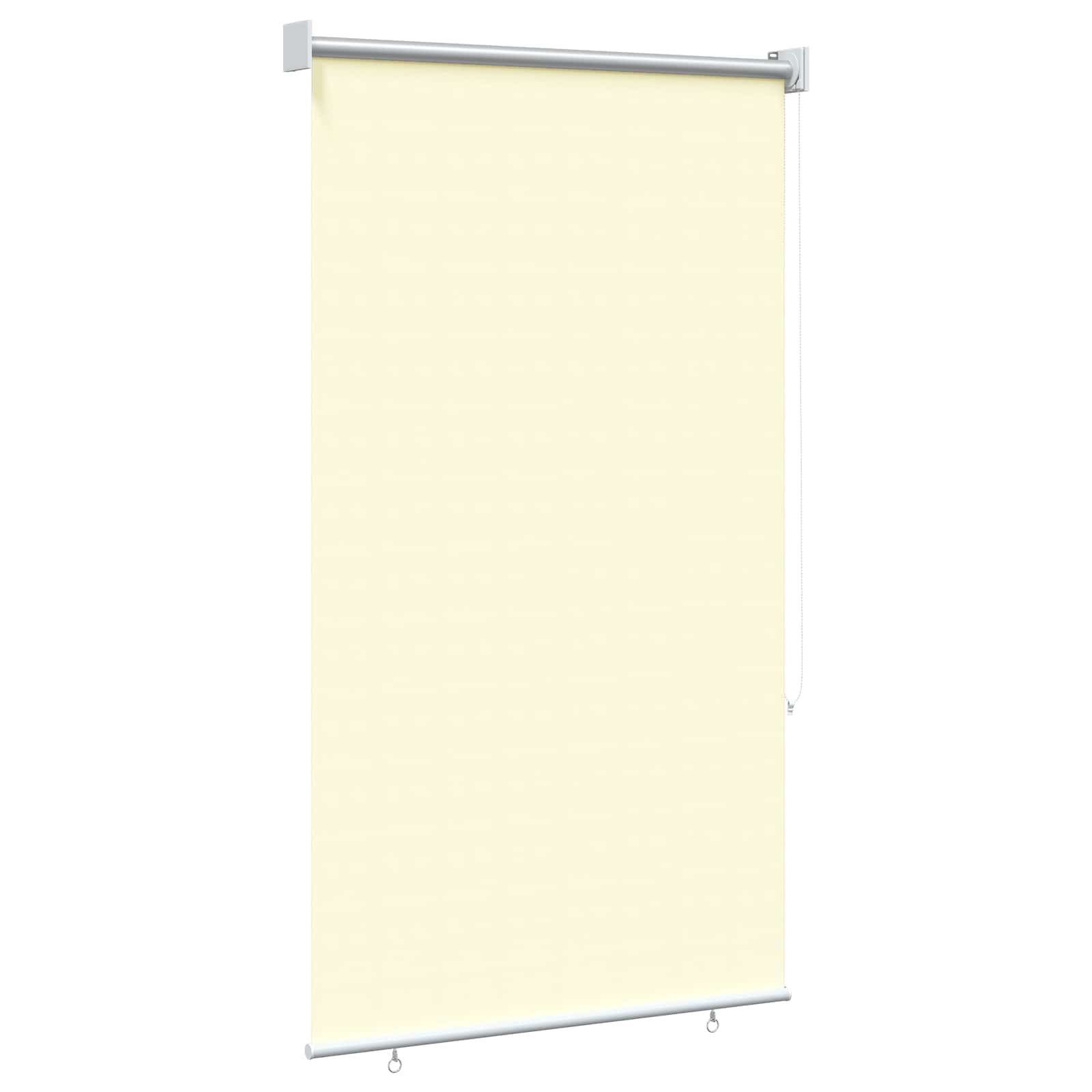 Rolo zavjesa za vanjsku uporabu s UV zaštitom Krem 60 x 230 cm
