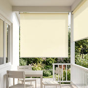 Roleta zaštita od UV zračenja Krem 140 x 230 cm Poliester