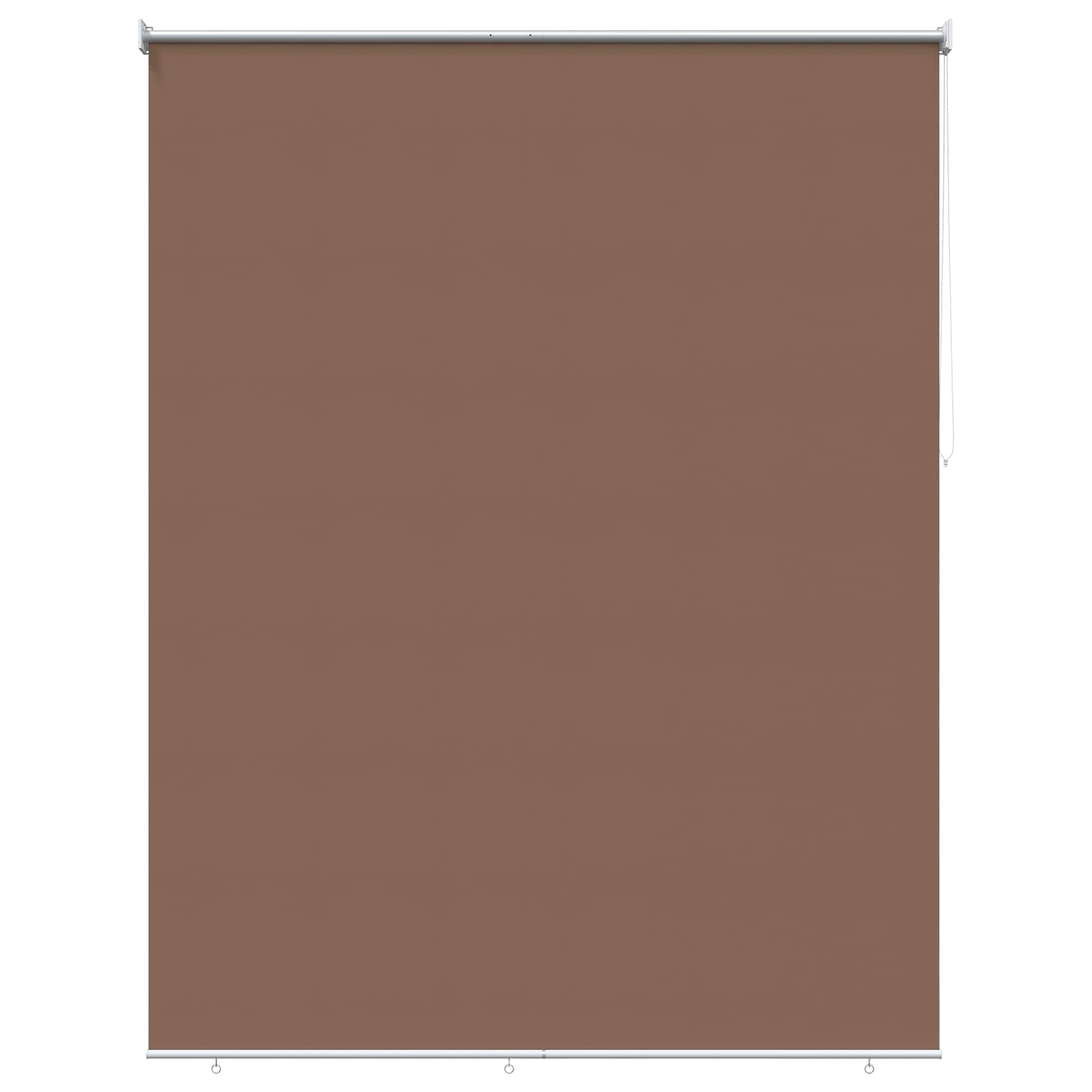 Roleta zaštita od UV zračenja Sivosmeđa 200 x 140 cm Poliester