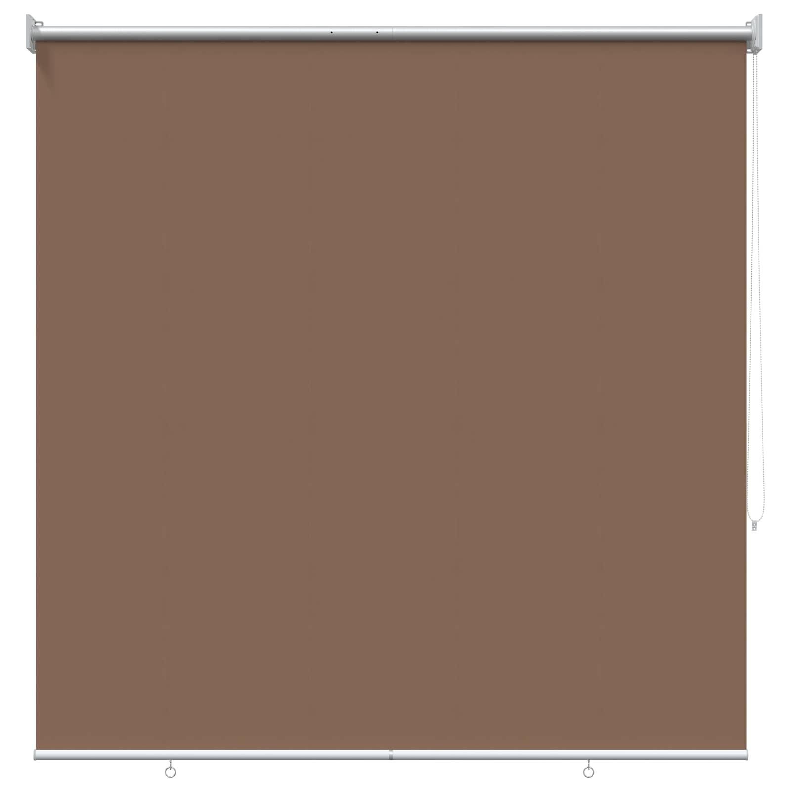 Roleta zaštita od UV zračenja Sivosmeđa 145 x 230 cm Poliester