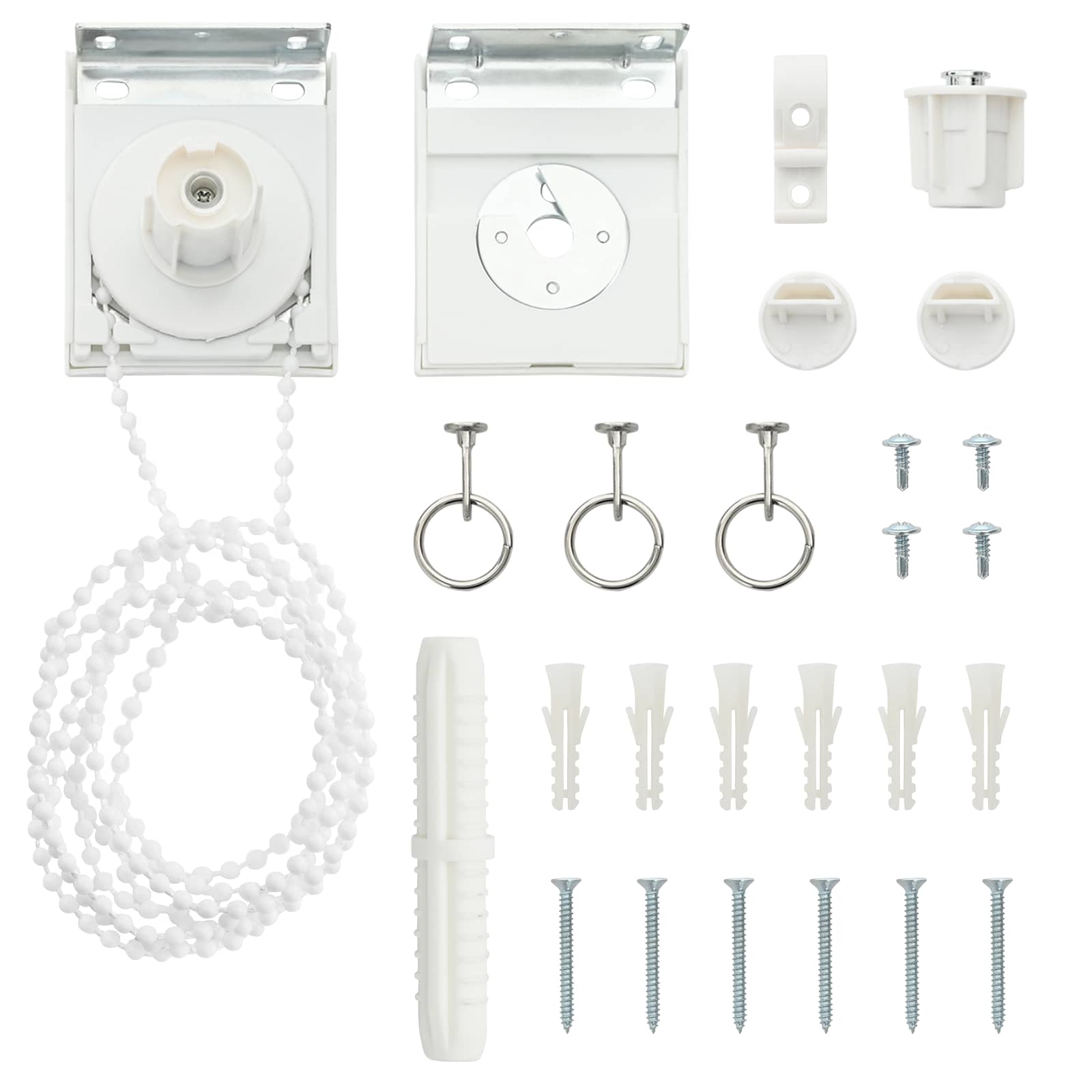 Roleta zaštita od UV zračenja Sivosmeđa 160 x 230 cm Poliester