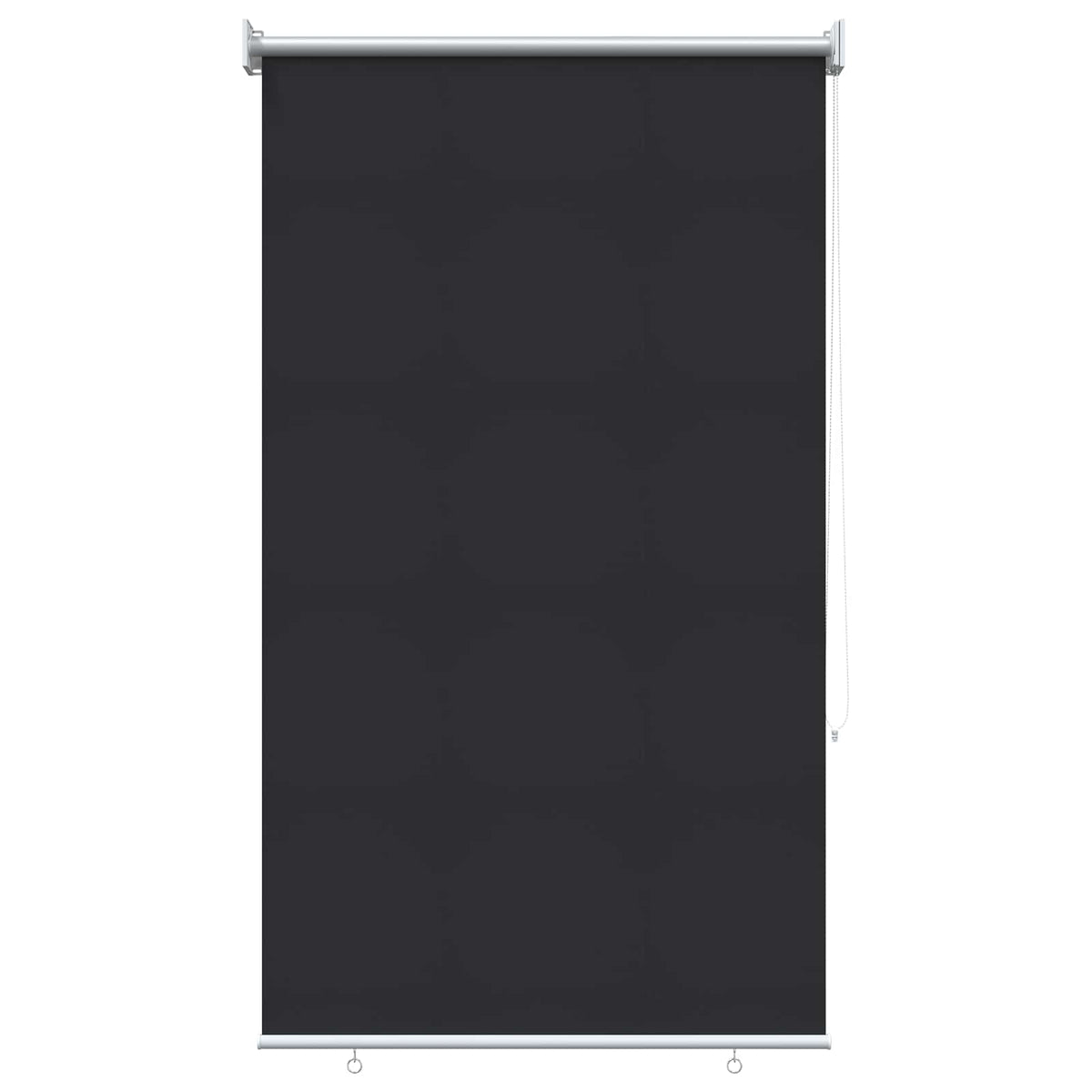 Roleta zaštita od UV zračenja Antracit 60 x 140 cm Poliester
