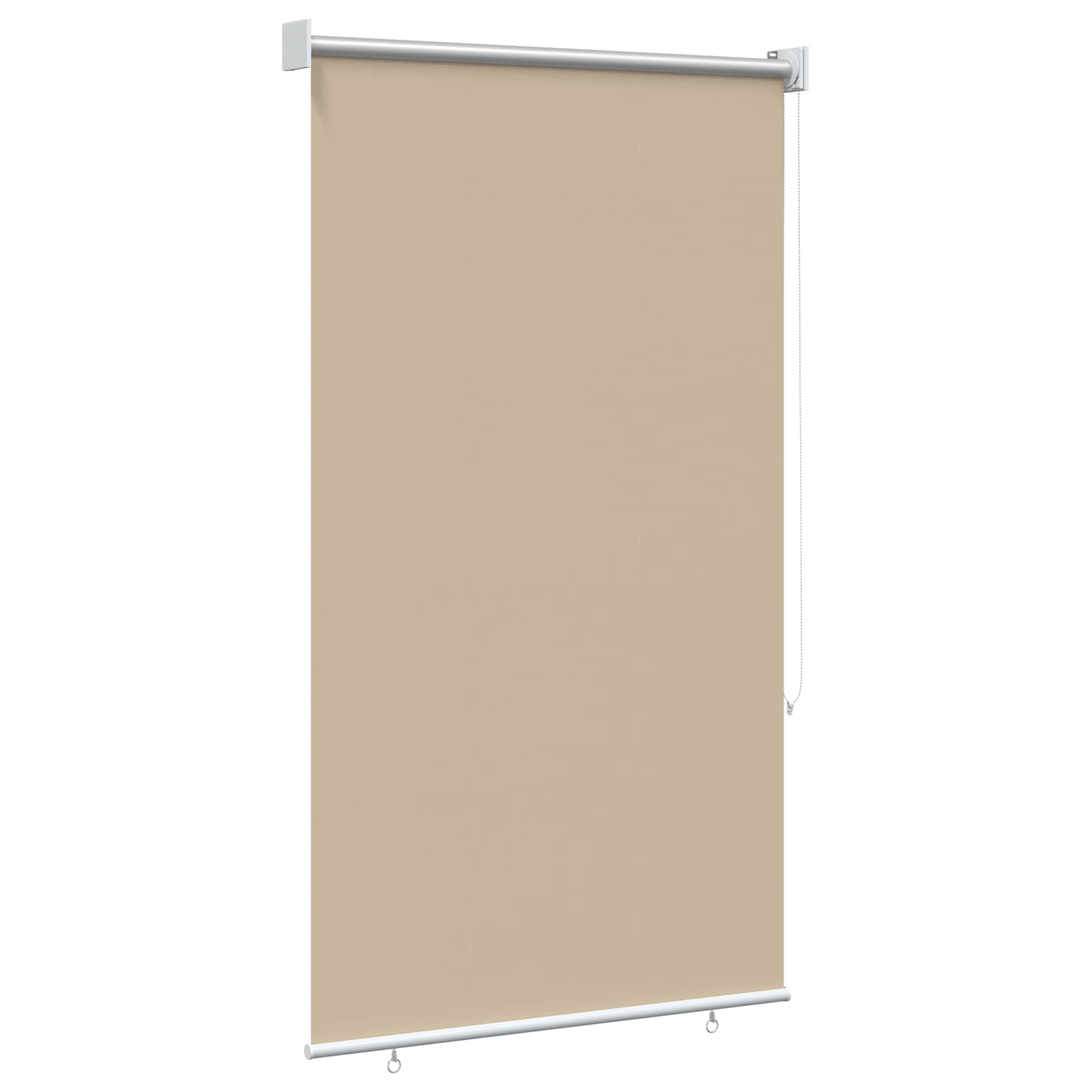 Roleta zaštita od UV zračenja Bež 60 x 140 cm Poliester