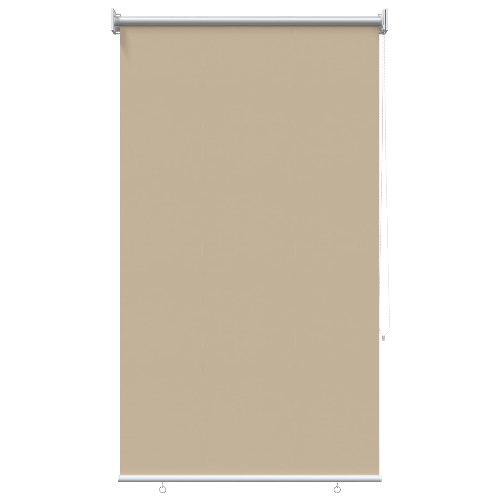 Rolo zavjesa za vanjsku uporabu s UV zaštitom Bež 60 x 140 cm