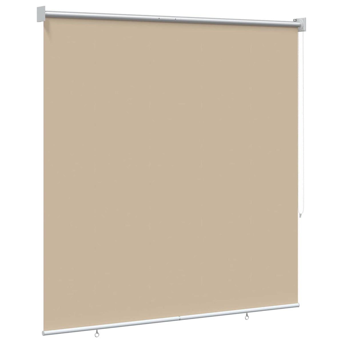 Roleta zaštita od UV zračenja Bež 120 x 140 cm Poliester