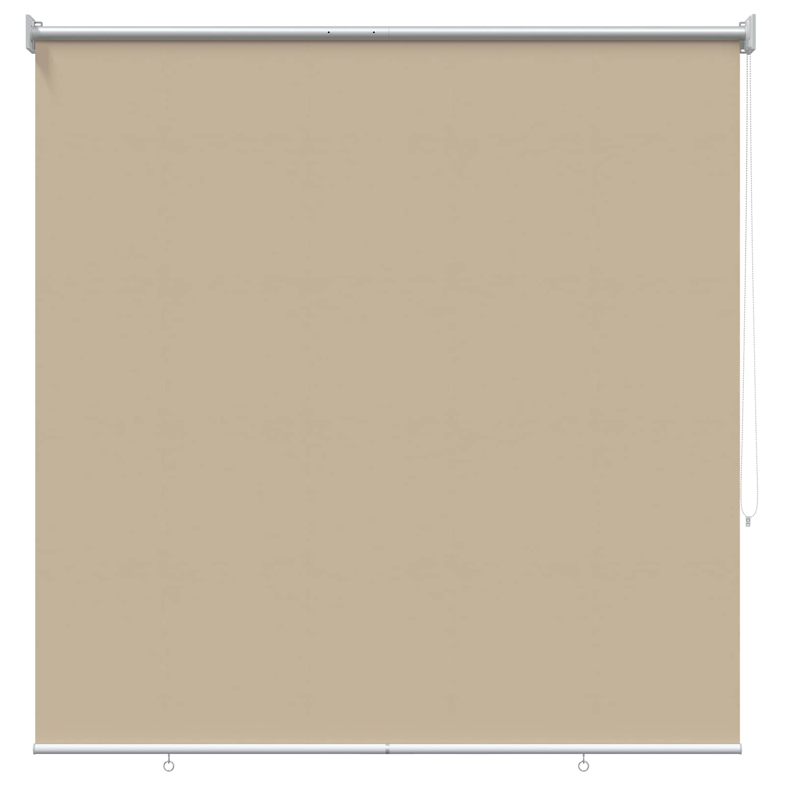 Rolo zavjesa za vanjsku uporabu s UV zaštitom Bež 100 x 230 cm