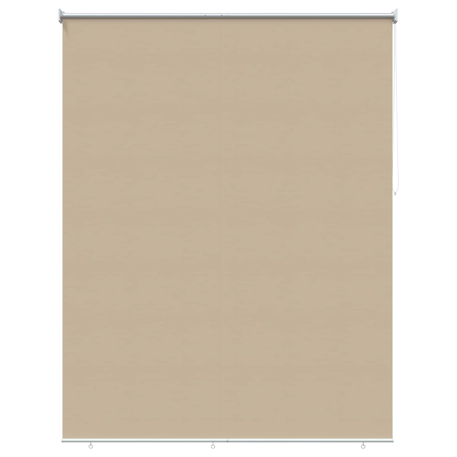 Roleta zaštita od UV zračenja Bež 160 x 230 cm Poliester