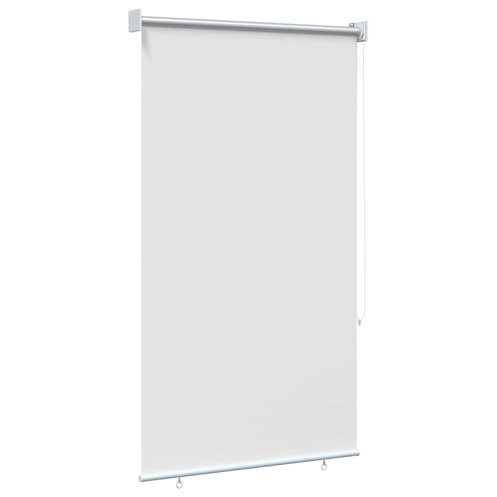 Roleta zaštita od UV zračenja Bijela 100 x 140 cm Poliester