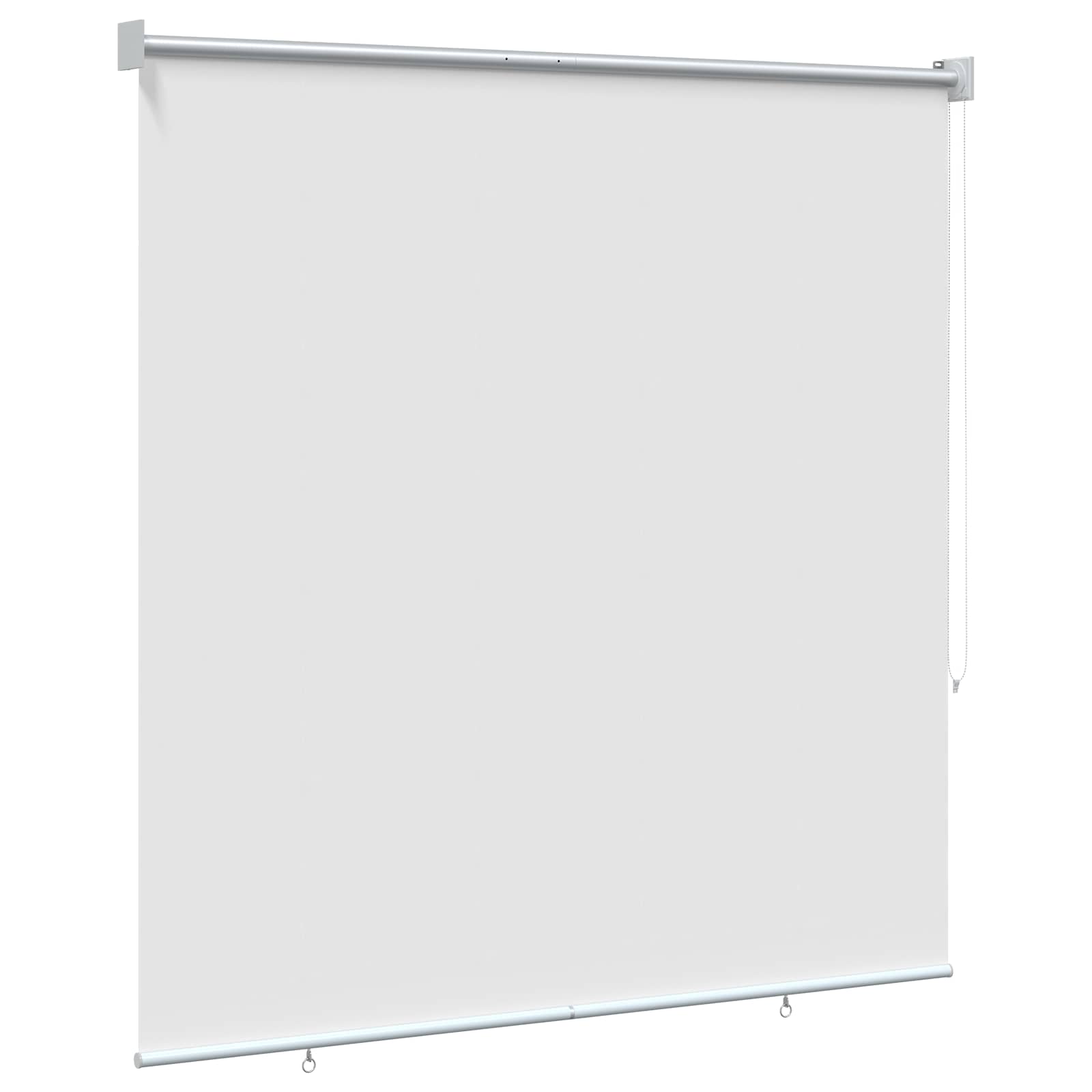 Roleta zaštita od UV zračenja Bijela 120 x 140 cm Poliester