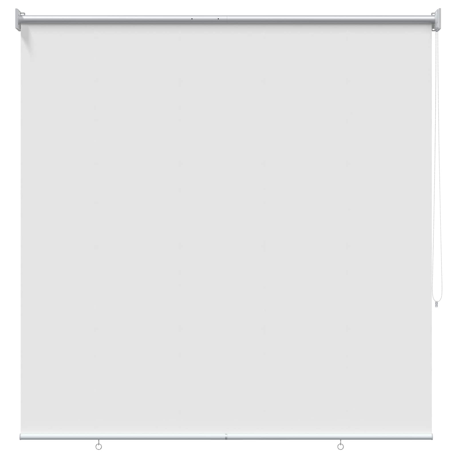Roleta zaštita od UV zračenja Bijela 120 x 140 cm Poliester