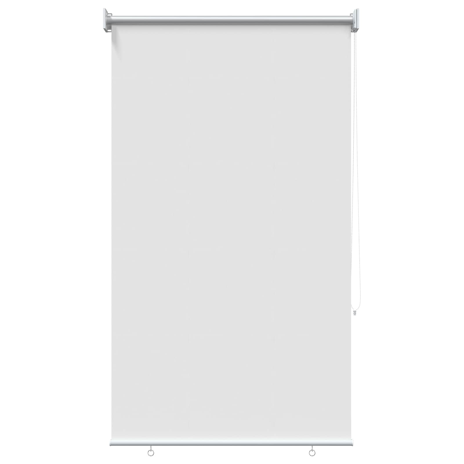 Roleta zaštita od UV zračenja Bijela 60 x 230 cm Poliester