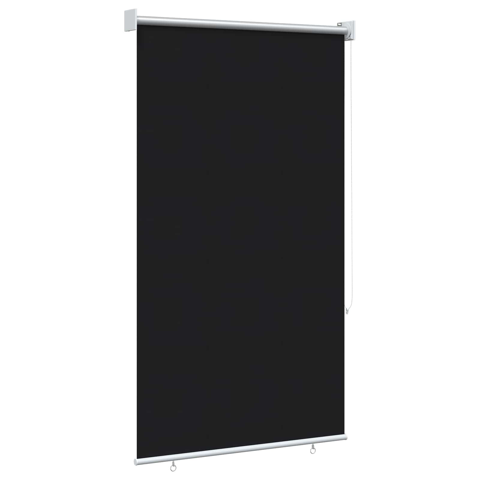 Rolo zavjesa za vanjsku uporabu s UV zaštitom Crna 60 x 140 cm
