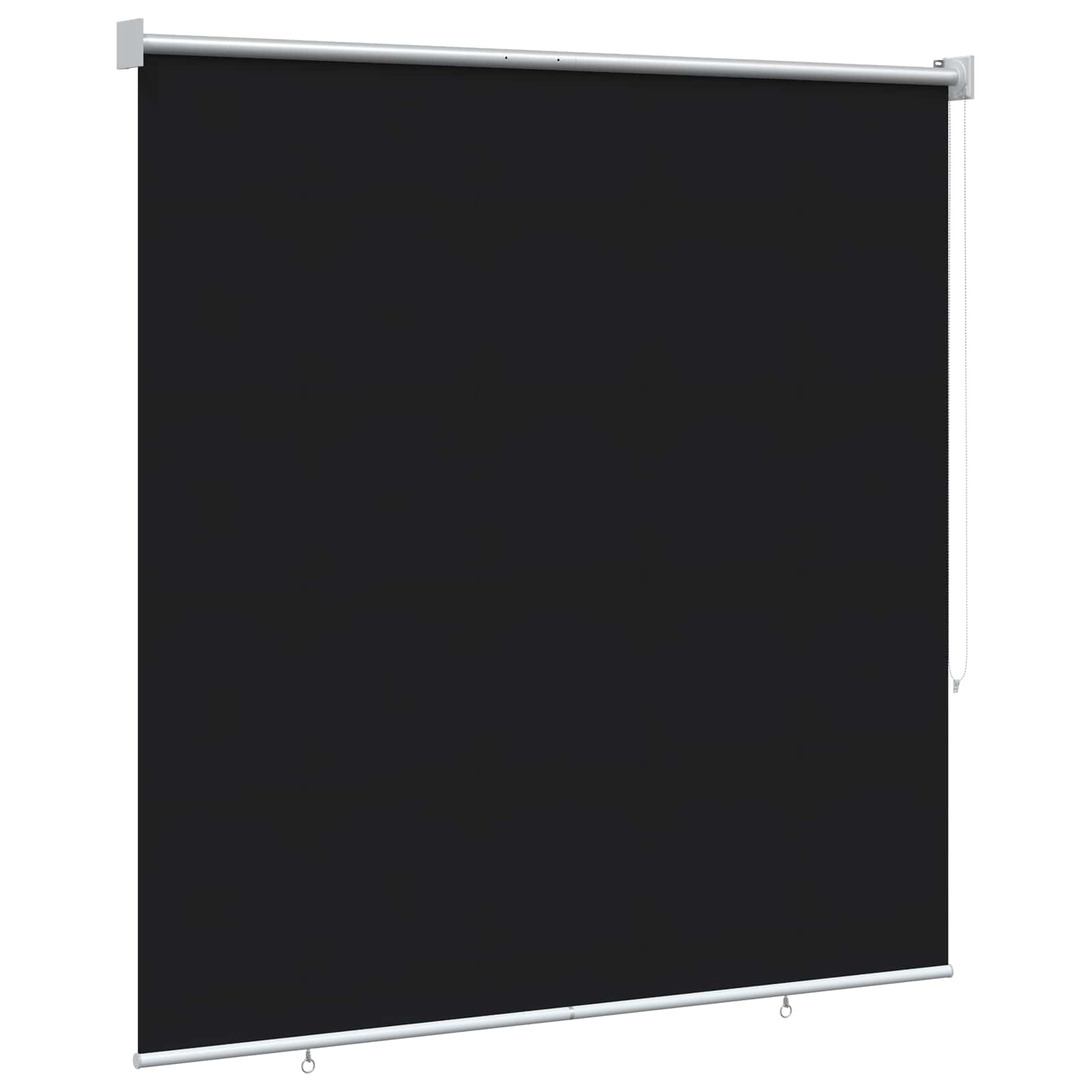 Rolo zavjesa za vanjsku uporabu s UV zaštitom Crna 140 x 140 cm