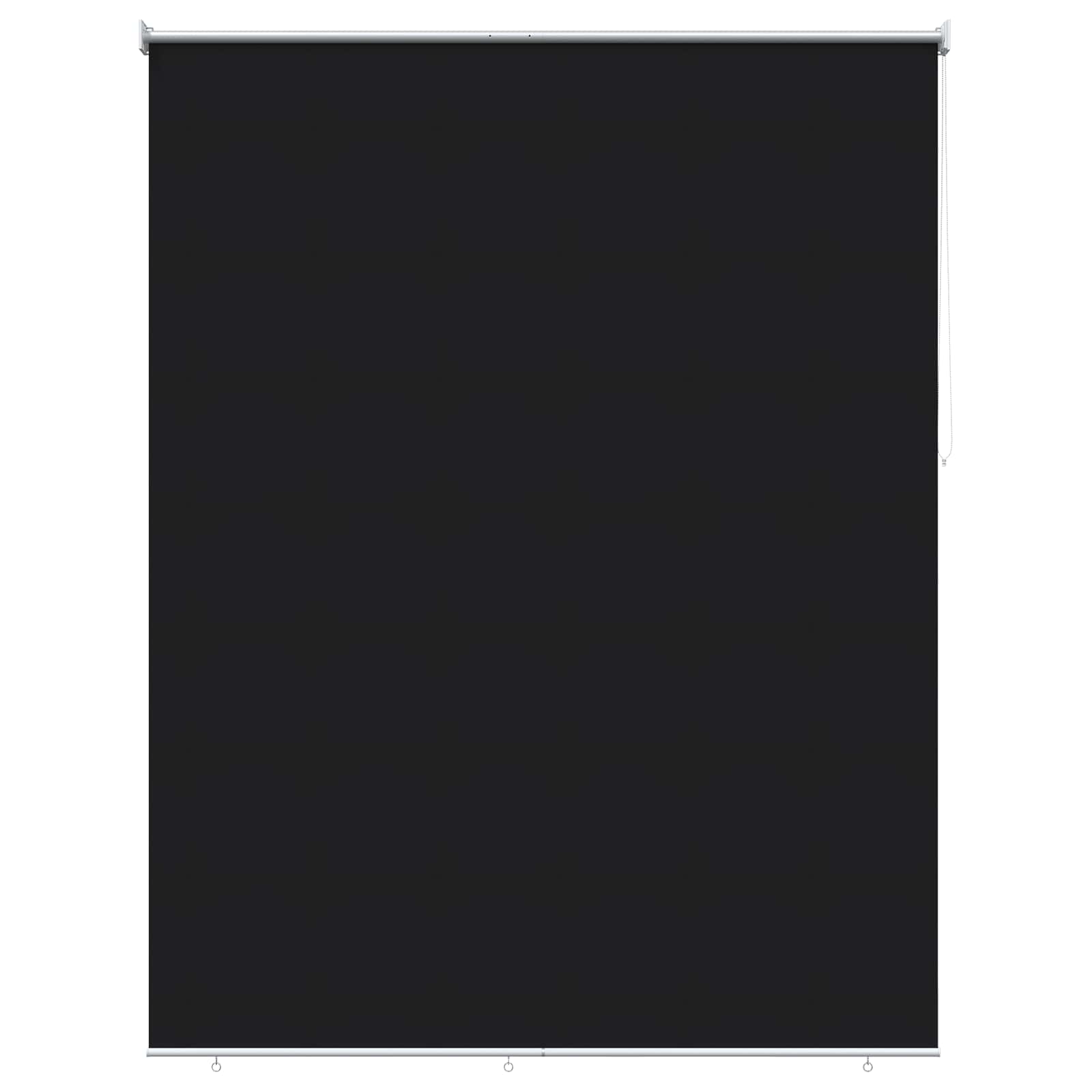 Roleta zaštita od UV zračenja Crna 180 x 140 cm Poliester