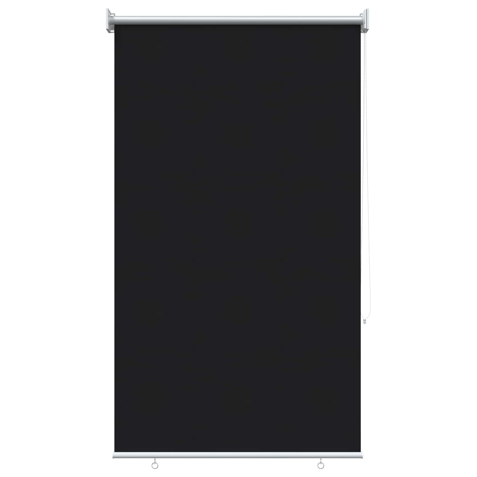 Rolo zavjesa za vanjsku uporabu s UV zaštitom Crna 60 x 230 cm