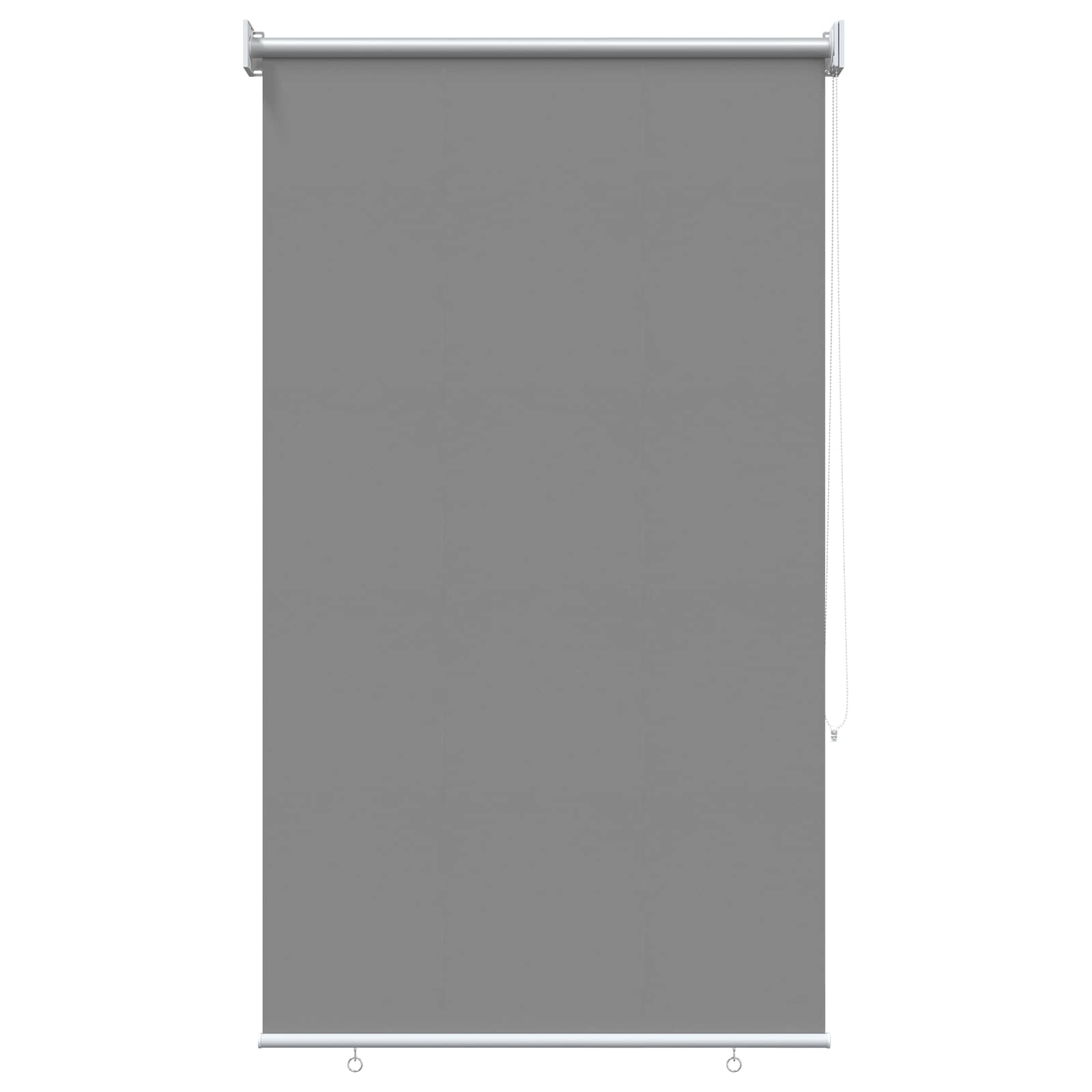 Roleta zaštita od UV zračenja Svjetlosiva 60 x 140 cm Poliester