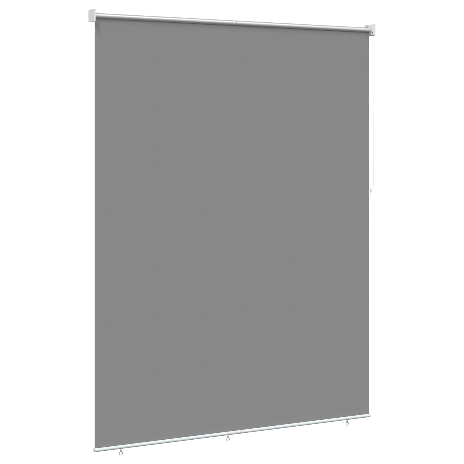 Roleta zaštita od UV zračenja Svjetlosiva 200 x 140 cm