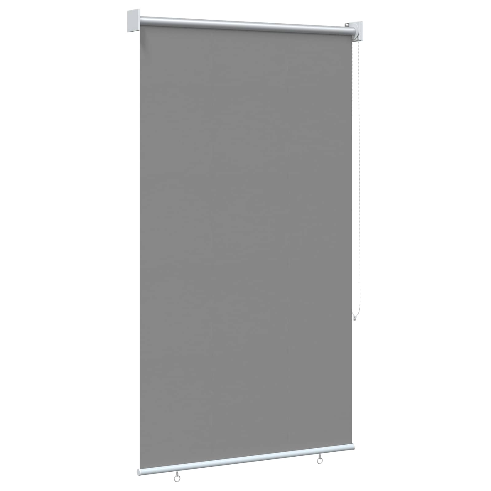 Roleta zaštita od UV zračenja Svjetlosiva 80 x 230 cm Poliester