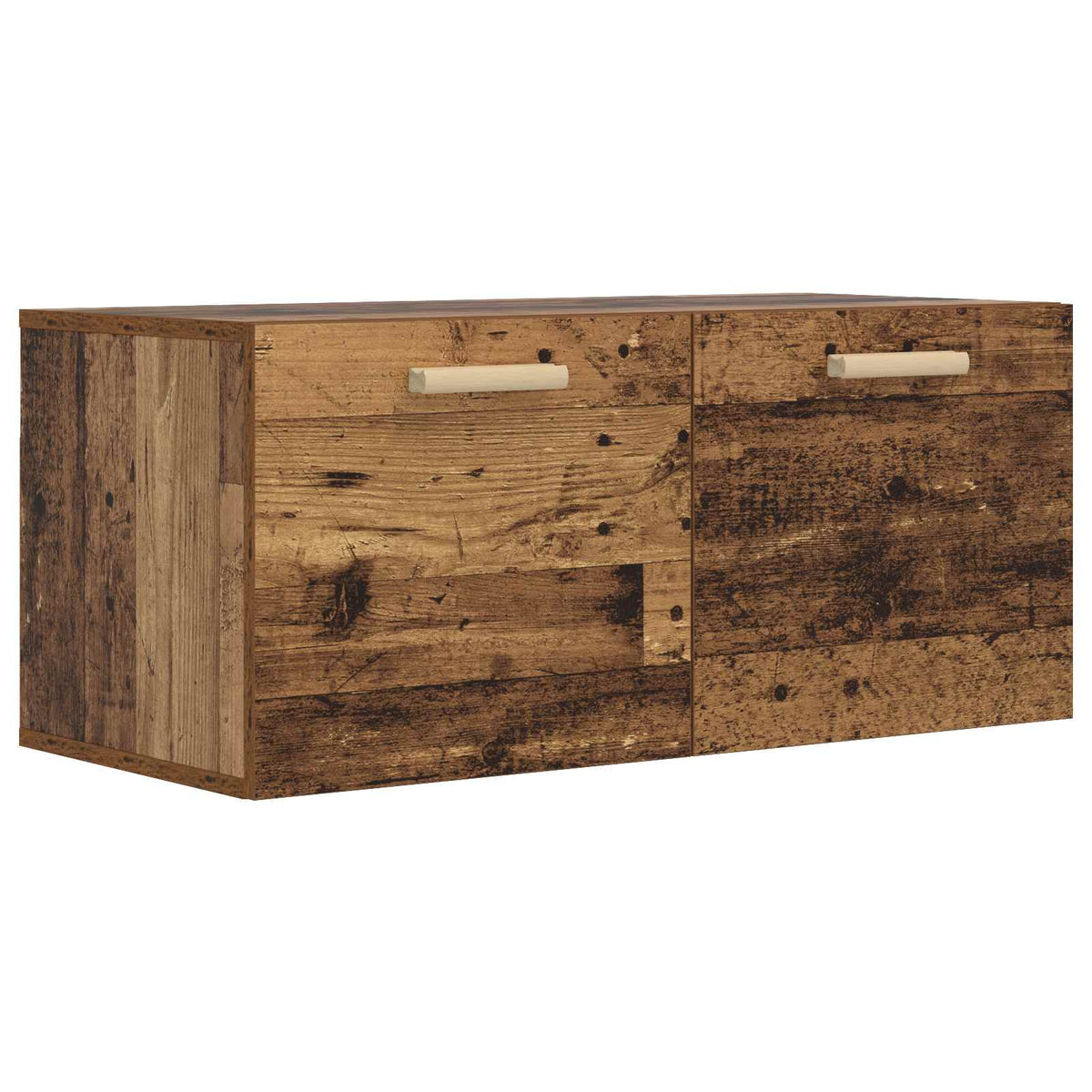 Ormar za Zid Zidna montaža Staro drvo 80 x 36,5 x 35 cm