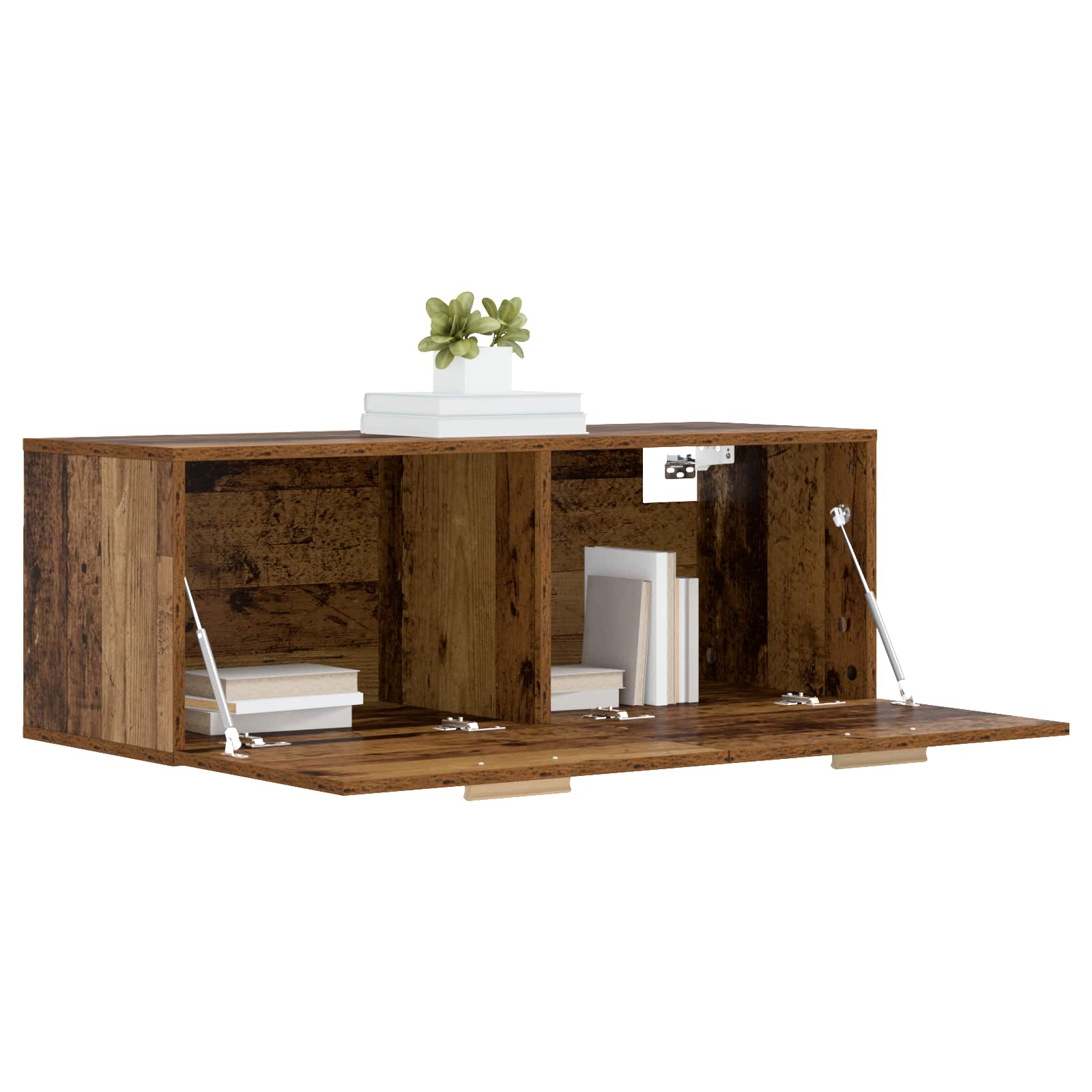 Ormar za Zid Staro drvo 100 x 36,5 x 35 cm Konstruirano drvo