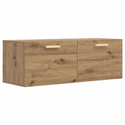 Ormar za Zid 100 x 36,5 x 35 cm Konstruirano drvo Hrast artisan