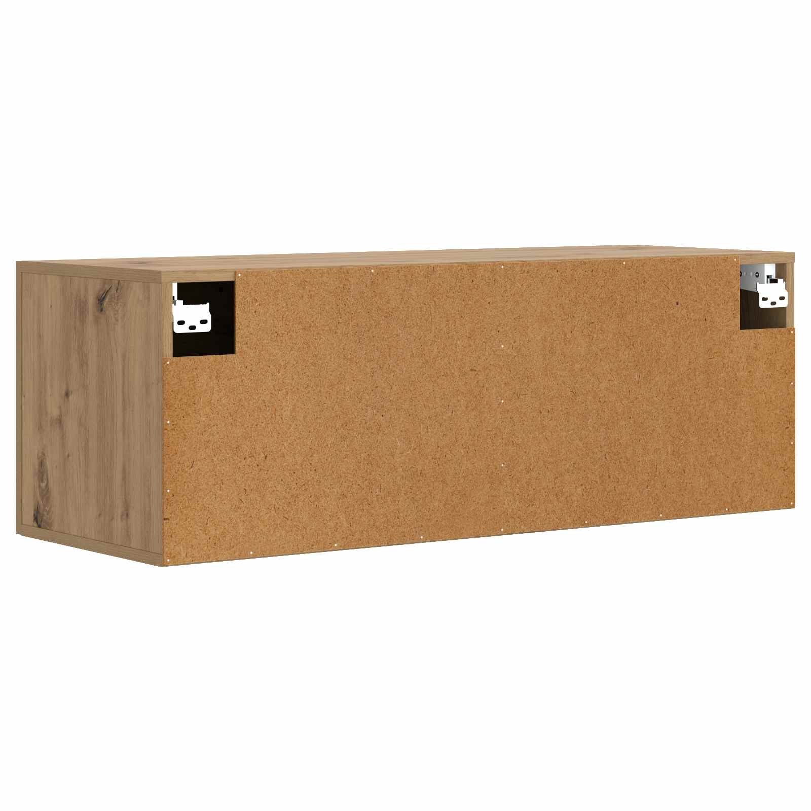 Ormar za Zid 100 x 36,5 x 35 cm Konstruirano drvo Hrast artisan