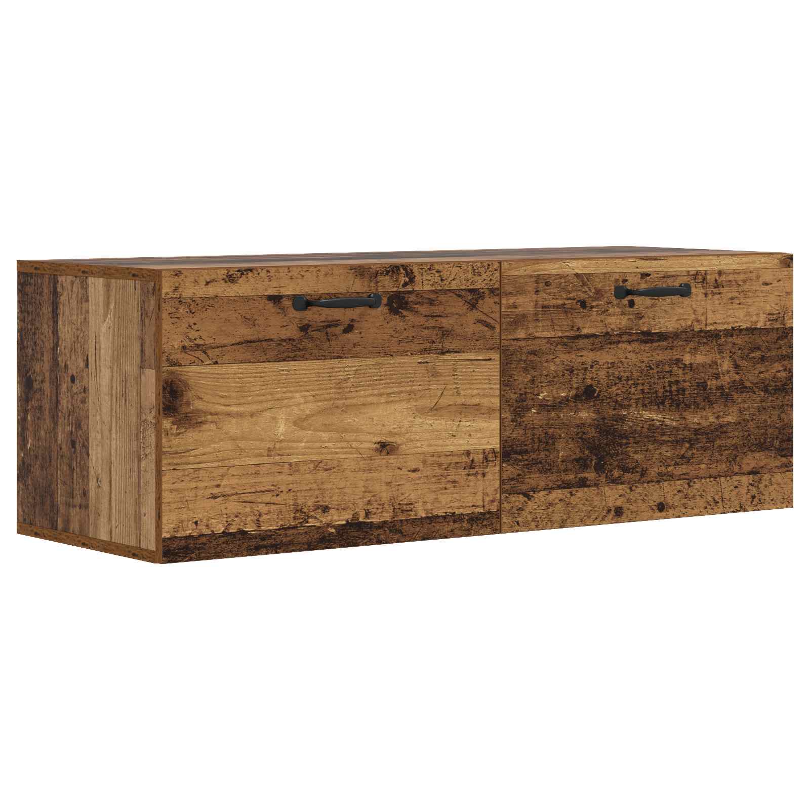 Ormar za Zid Staro drvo 100 x 36,5 x 35 cm Konstruirano drvo