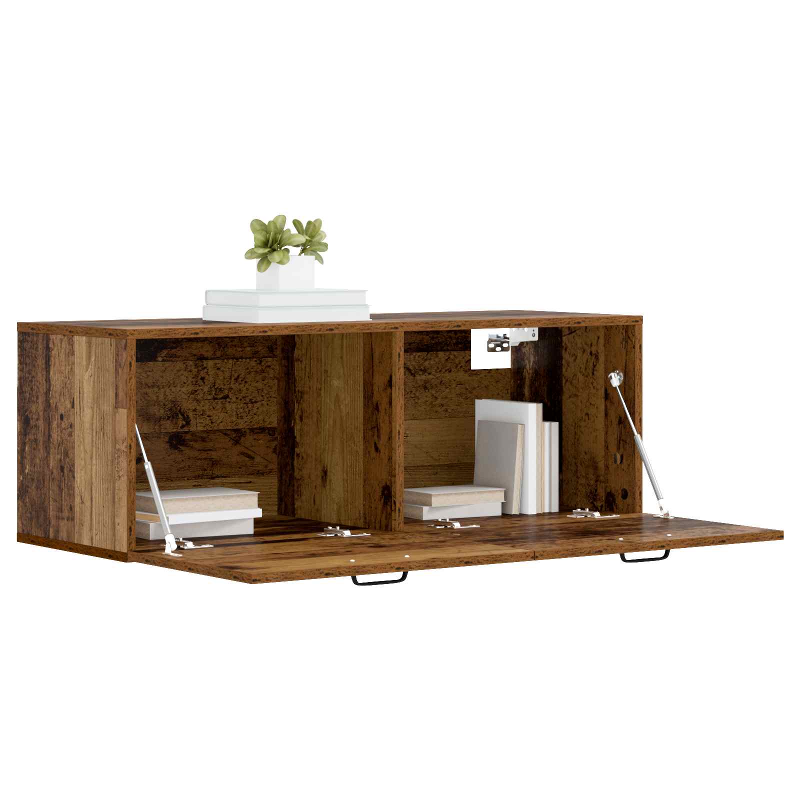 Ormar za Zid Staro drvo 100 x 36,5 x 35 cm Konstruirano drvo