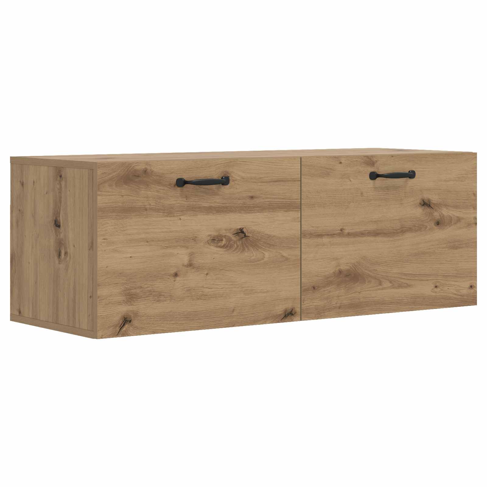 Ormar za Zid 100 x 36,5 x 35 cm Konstruirano drvo Hrast artisan