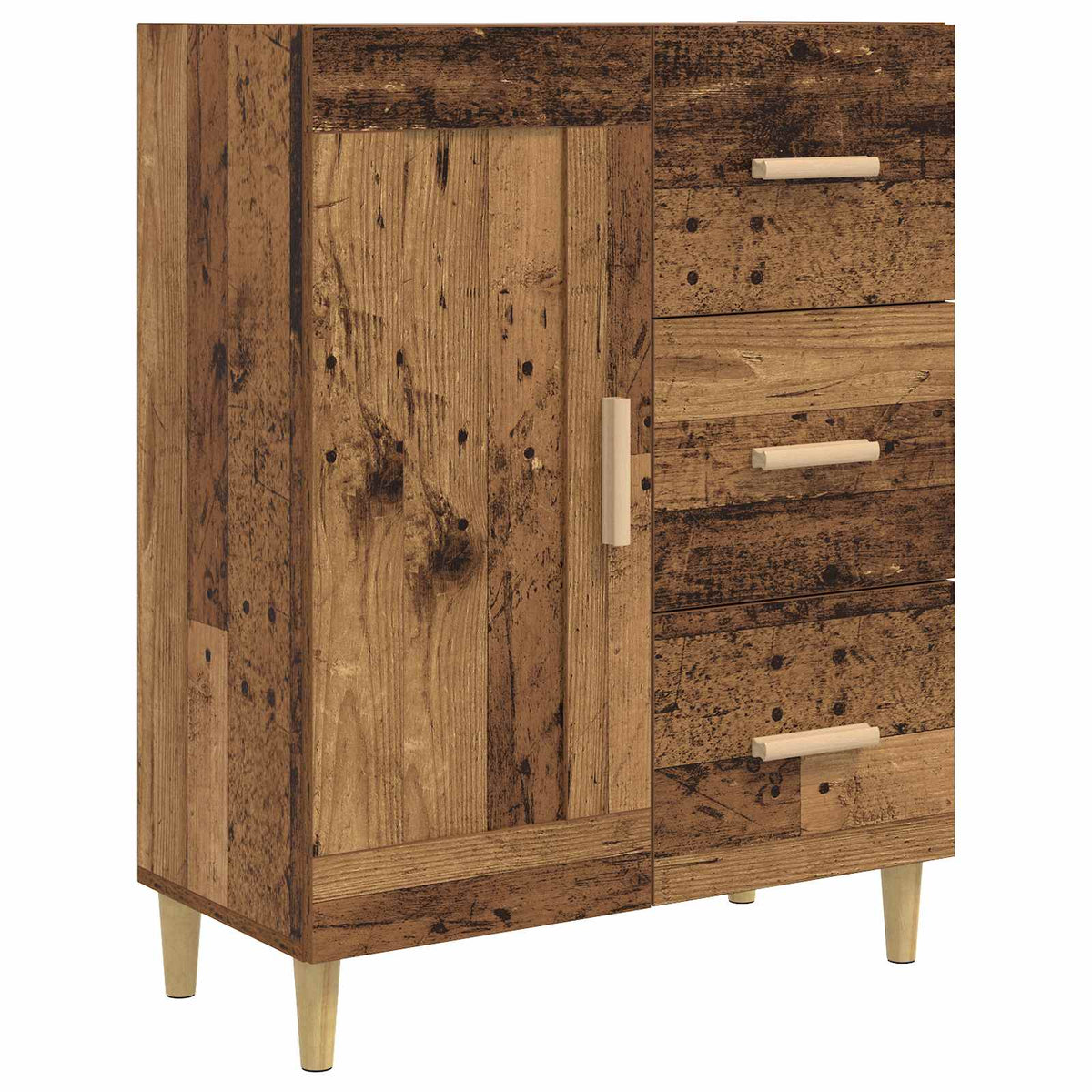 Kreveta Staro drvo 69,5 x 34 x 90 cm Konstruirano drvo