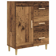 Kreveta Staro drvo 69,5 x 34 x 90 cm Konstruirano drvo