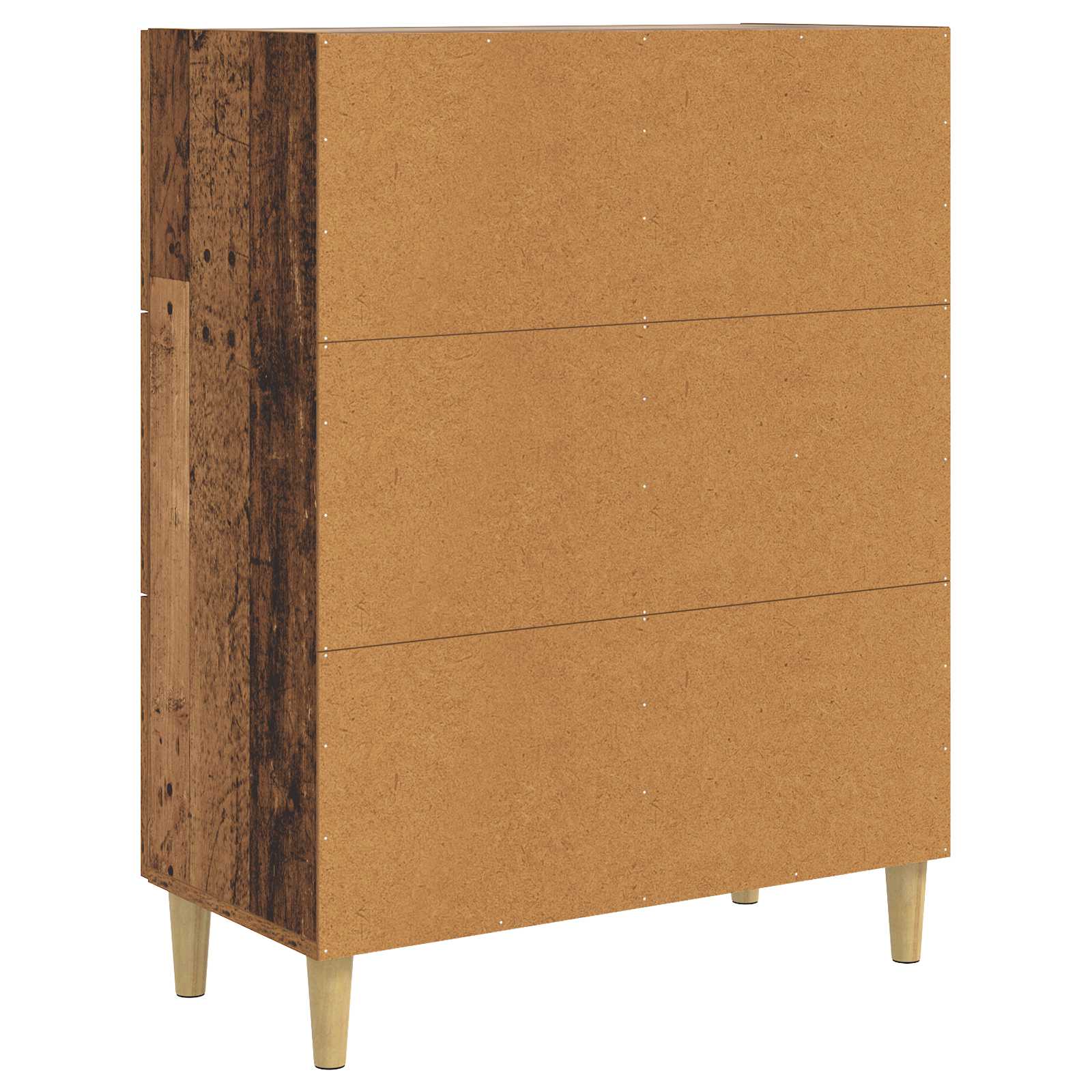 Kreveta Staro drvo 69,5 x 34 x 90 cm Konstruirano drvo