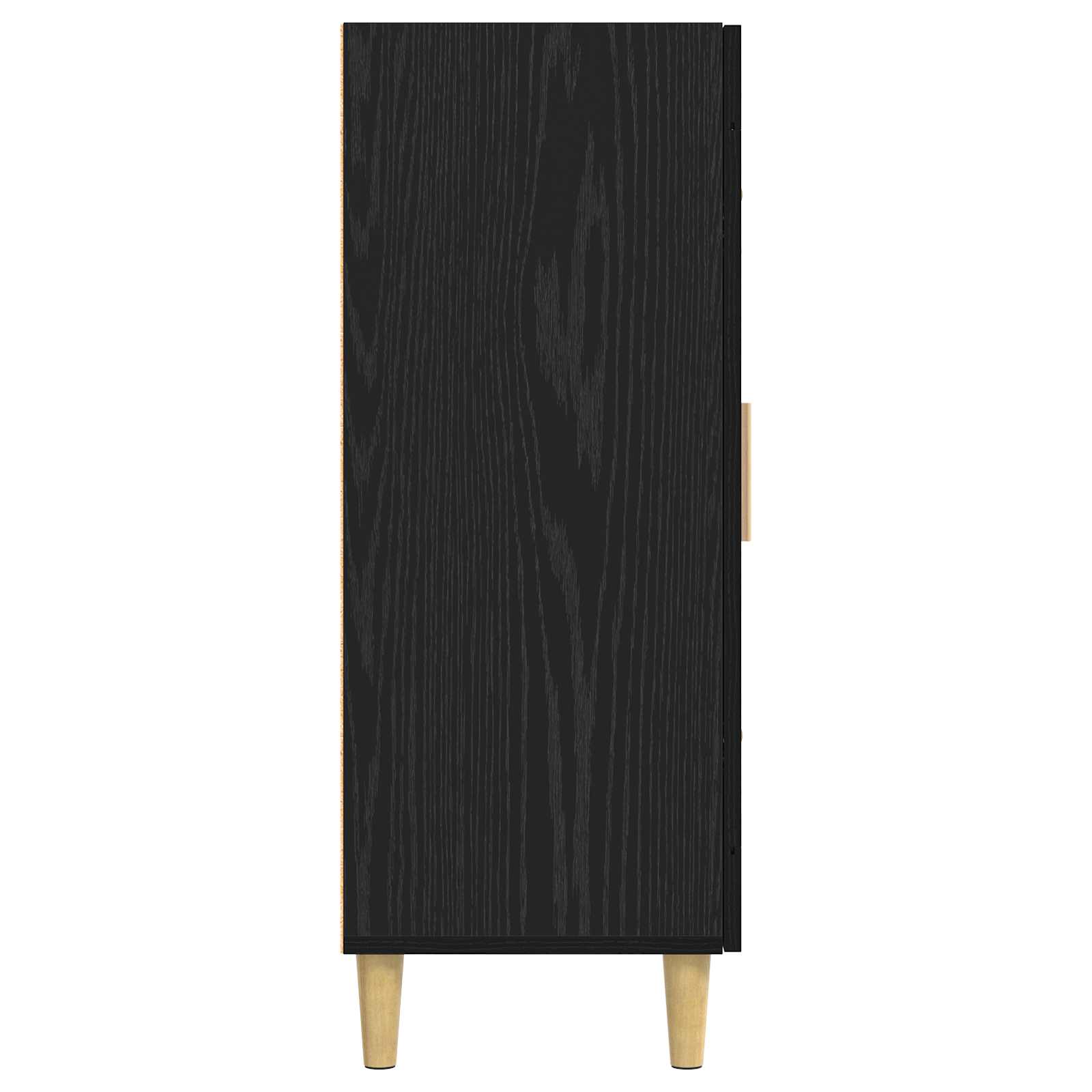 Kreveta Crni hrast 69,5 x 34 x 90 cm Konstruirano drvo