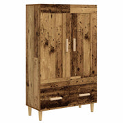 Highboard Staro drvo 70 x 31 x 115 cm Konstruirano drvo