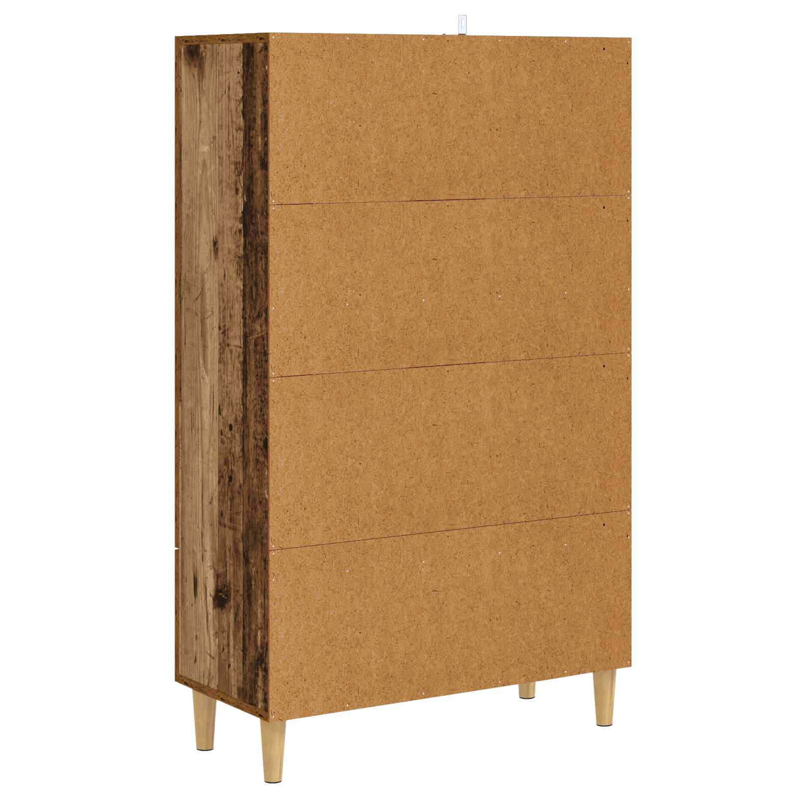 Highboard Staro drvo 70 x 31 x 115 cm Konstruirano drvo