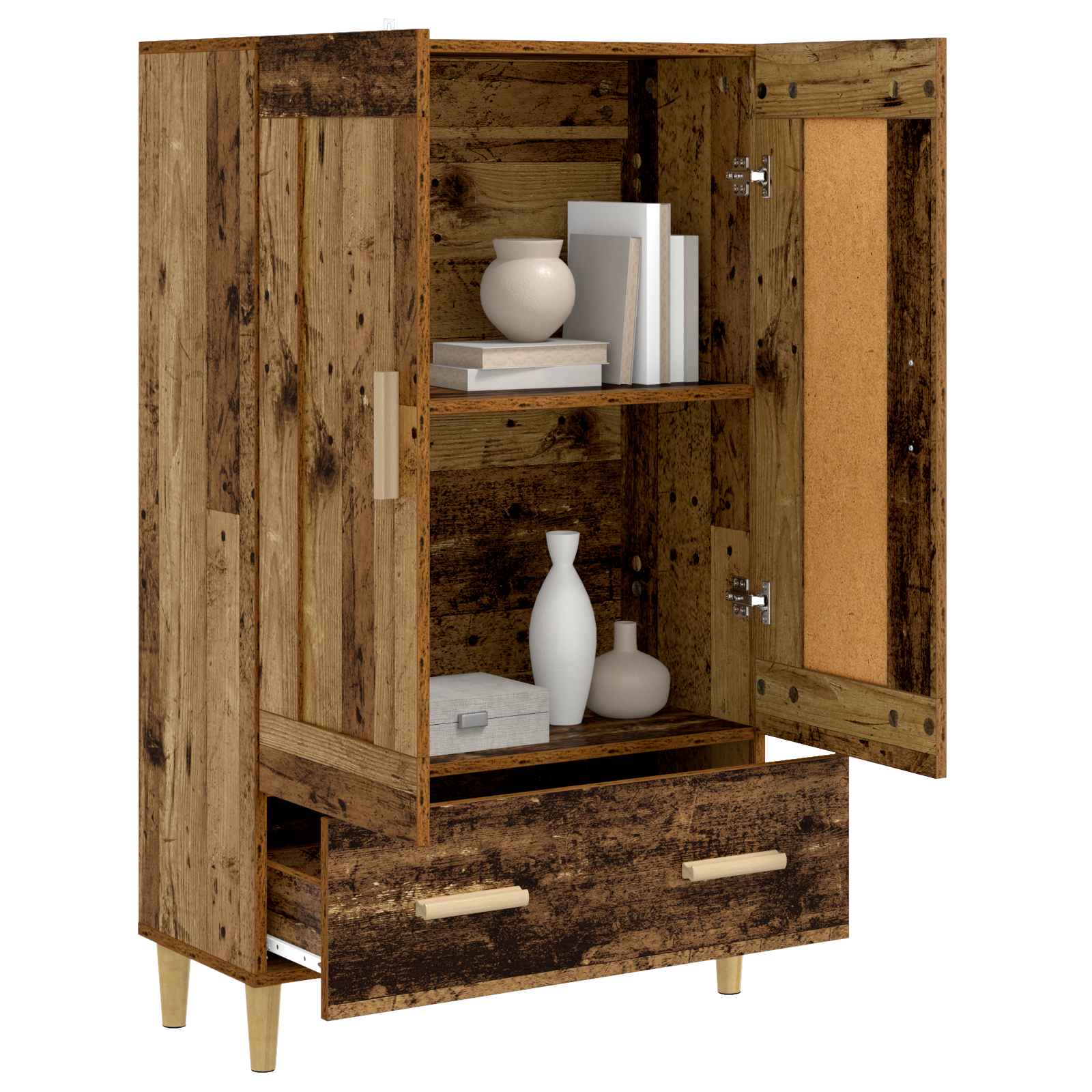 Highboard Staro drvo 70 x 31 x 115 cm Konstruirano drvo