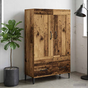 Highboard Staro drvo 70 x 31 x 115 cm Konstruirano drvo