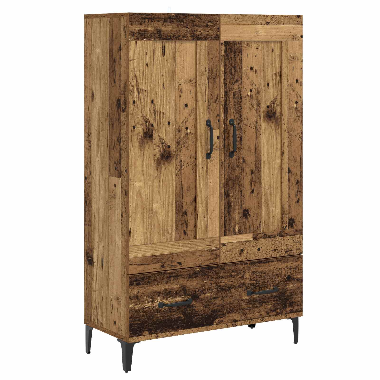 Highboard Staro drvo 70 x 31 x 115 cm Konstruirano drvo
