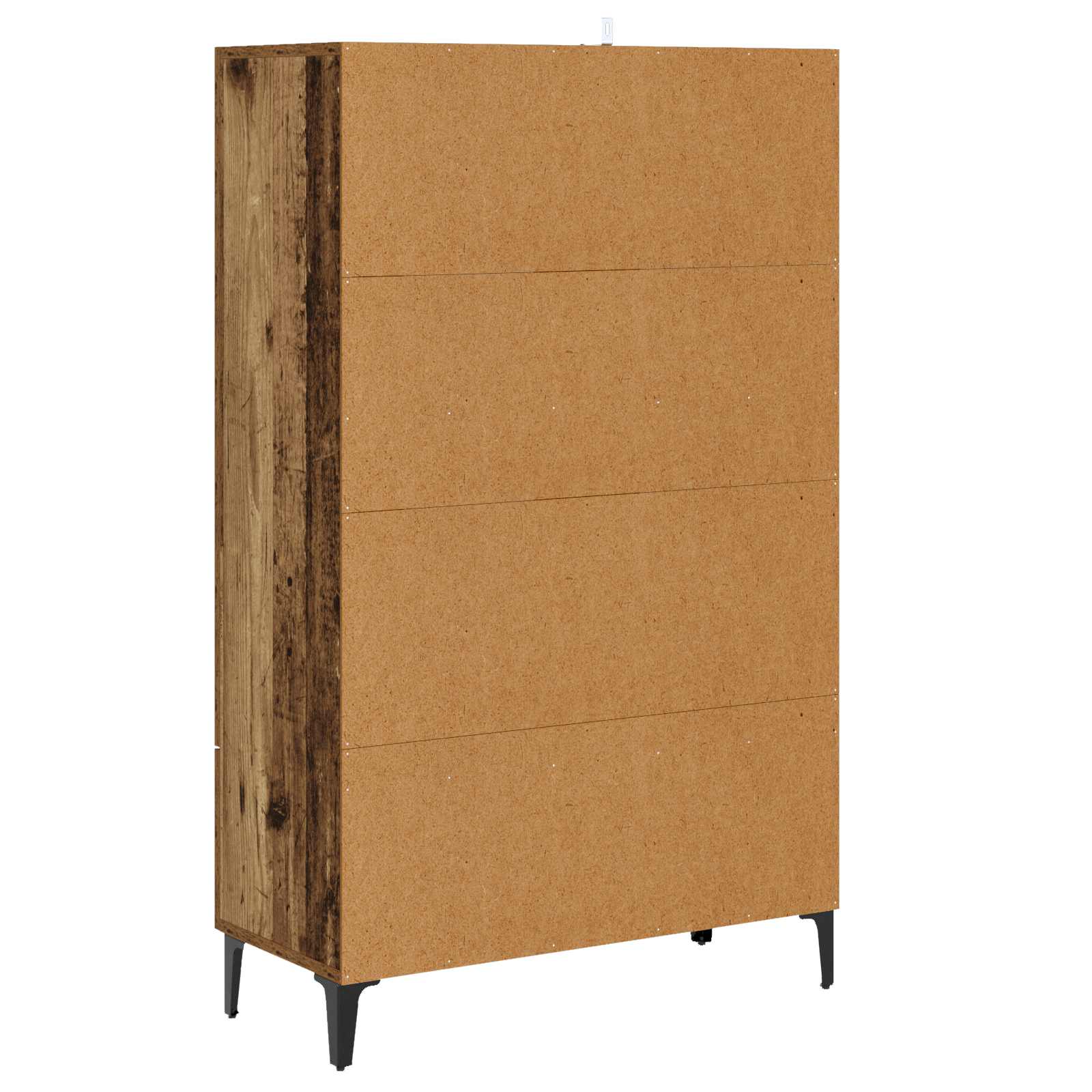 Highboard Staro drvo 70 x 31 x 115 cm Konstruirano drvo