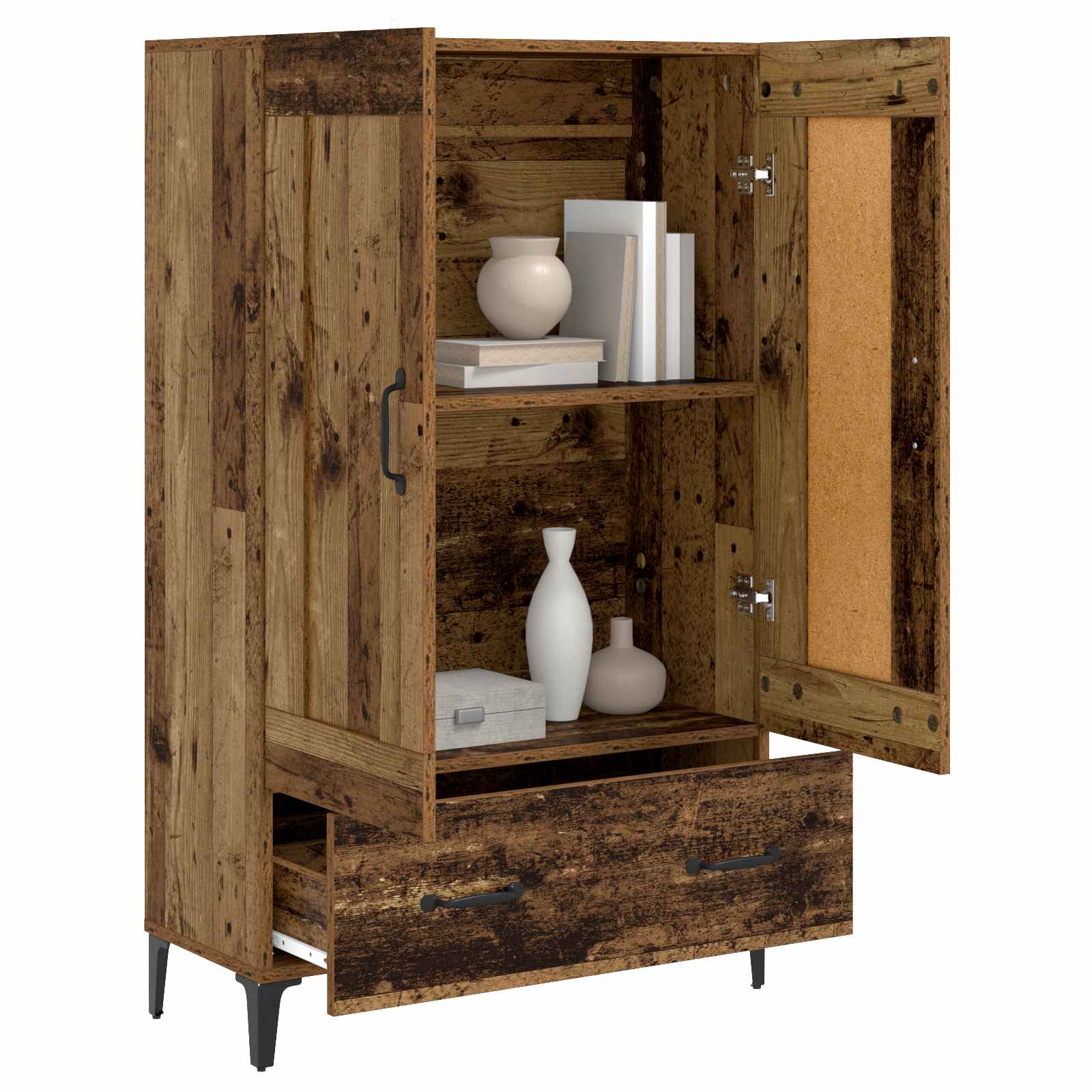 Highboard Staro drvo 70 x 31 x 115 cm Konstruirano drvo