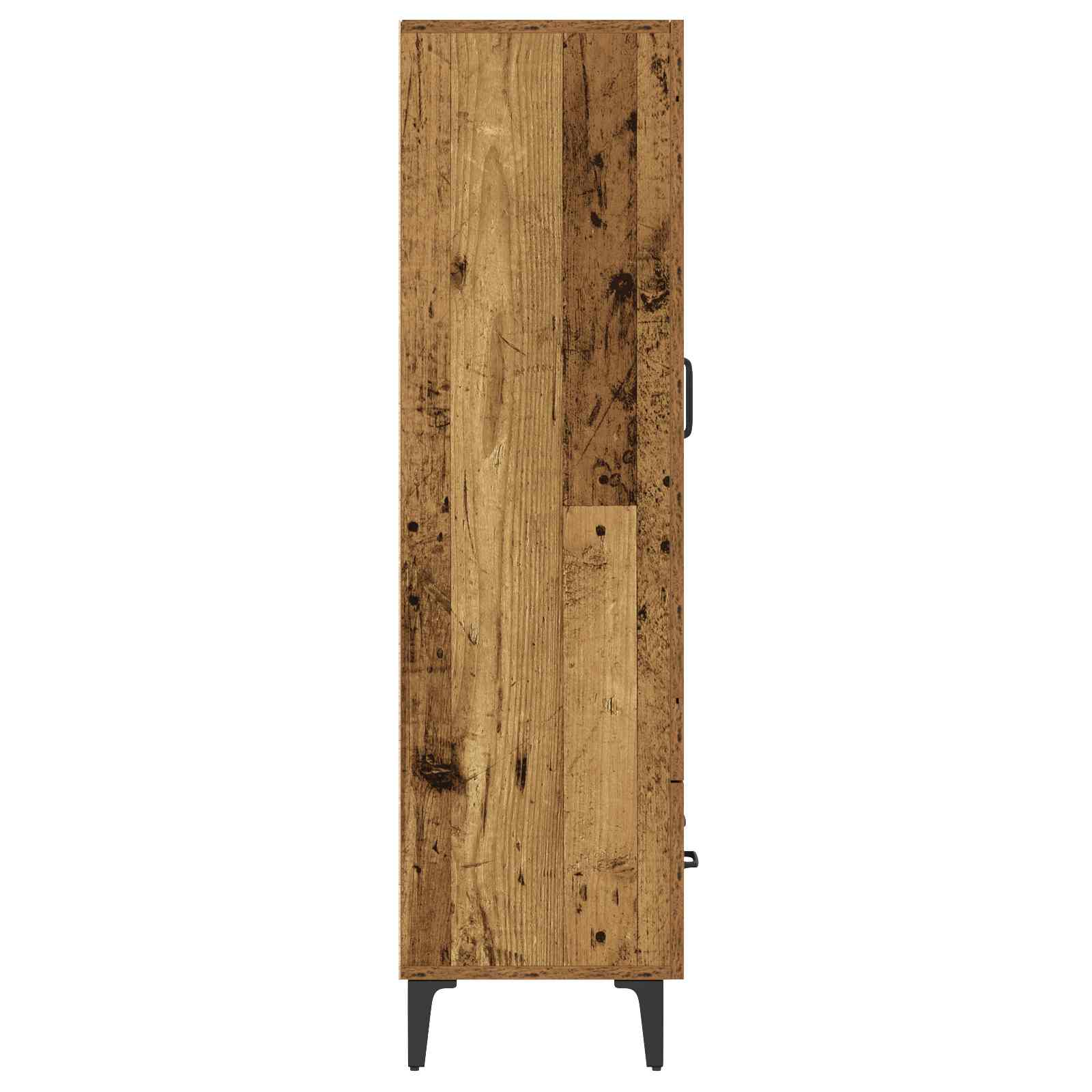 Highboard Staro drvo 70 x 31 x 115 cm Konstruirano drvo