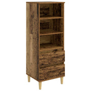 Highboard Staro drvo 40 x 36 x 110 cm Konstruirano drvo