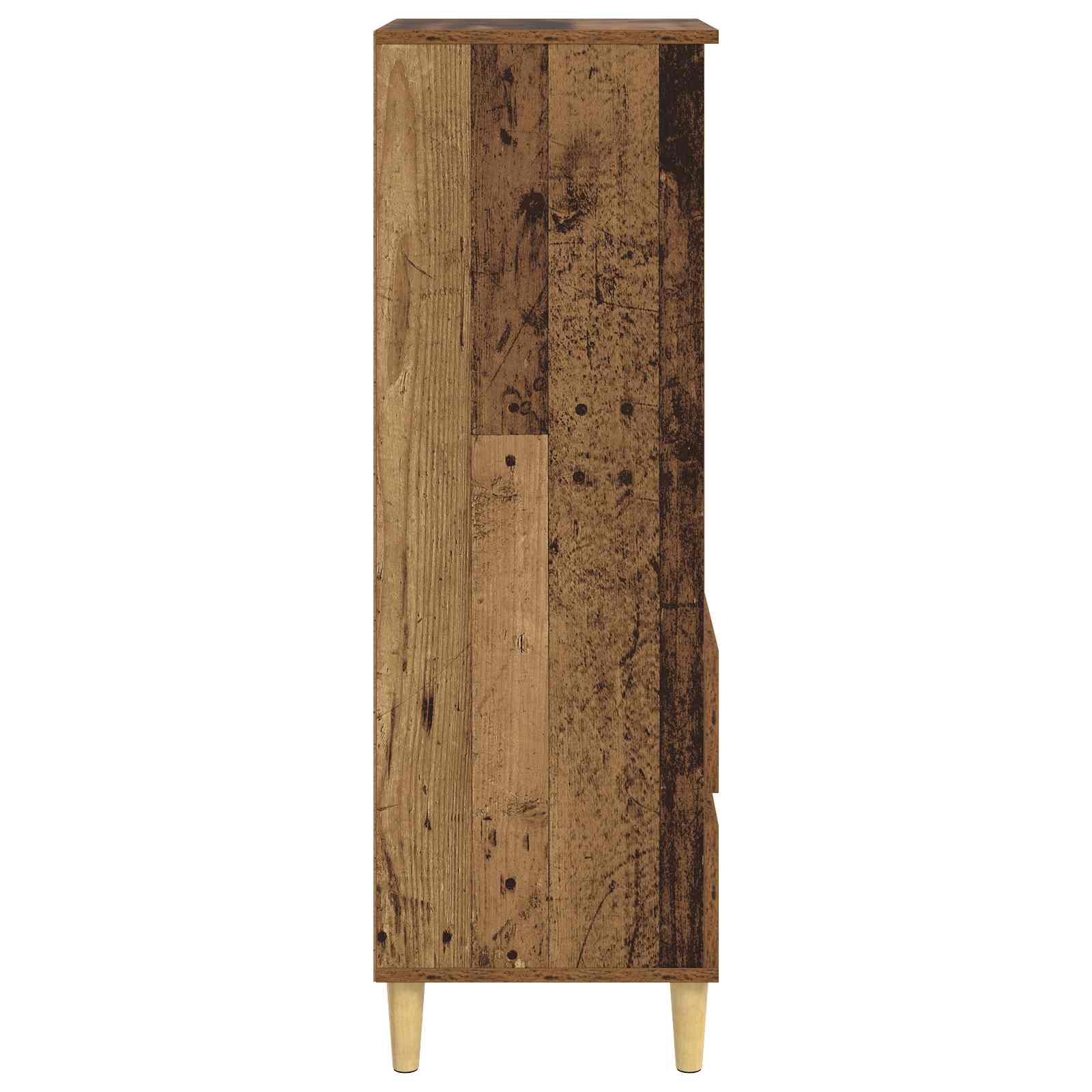 Highboard Staro drvo 40 x 36 x 110 cm Konstruirano drvo