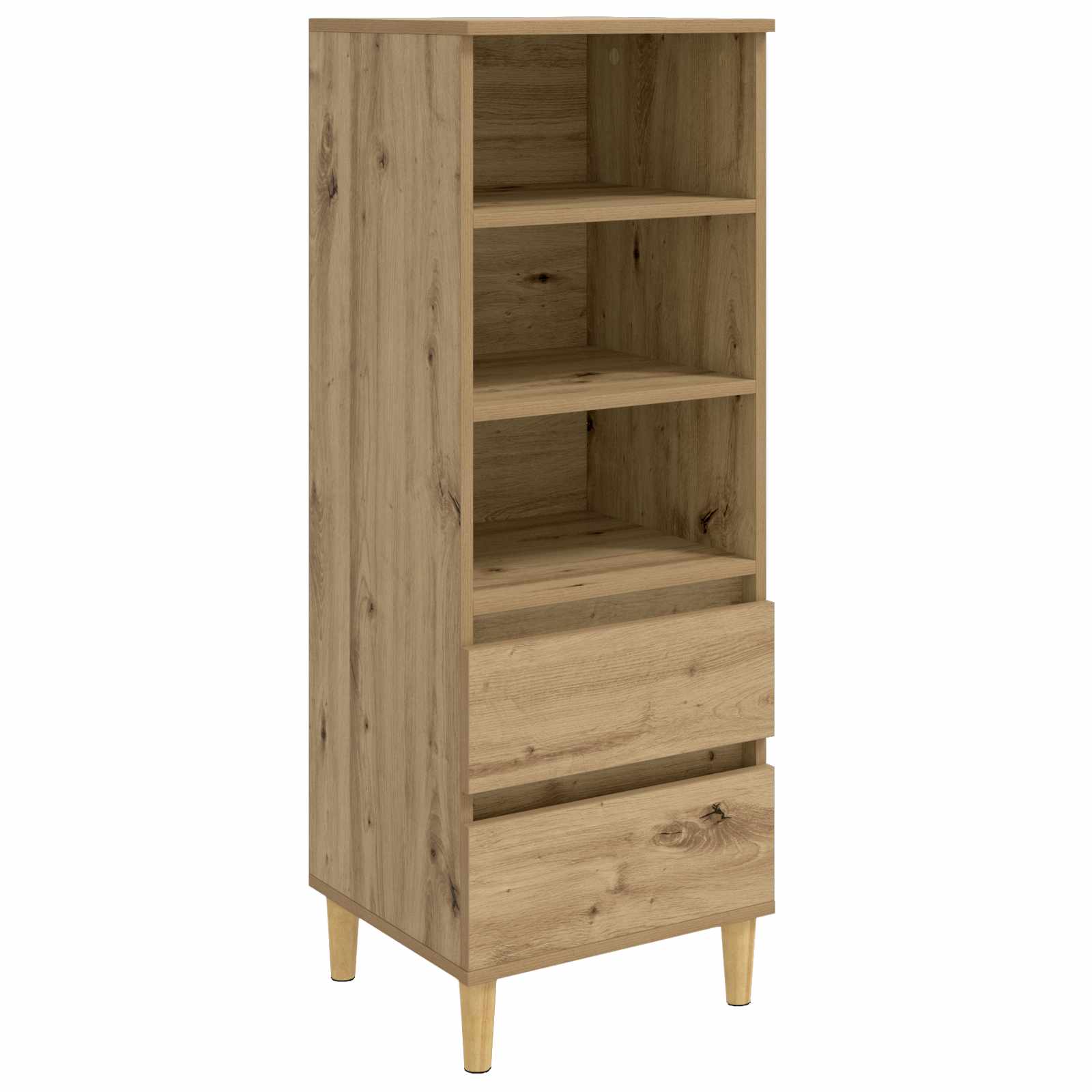 Highboard Hrast artisan 40 x 36 x 110 cm Konstruirano drvo