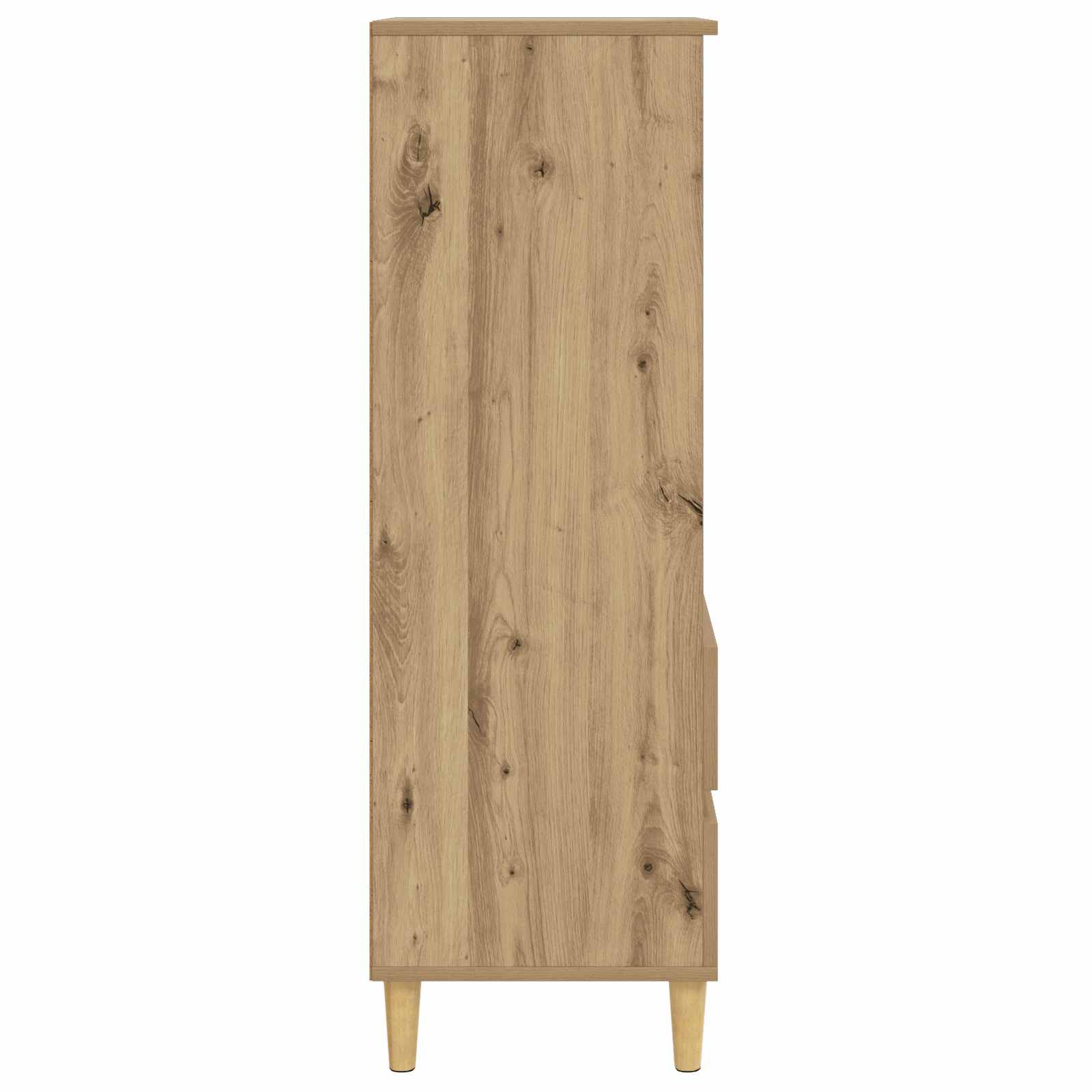 Highboard Hrast artisan 40 x 36 x 110 cm Konstruirano drvo